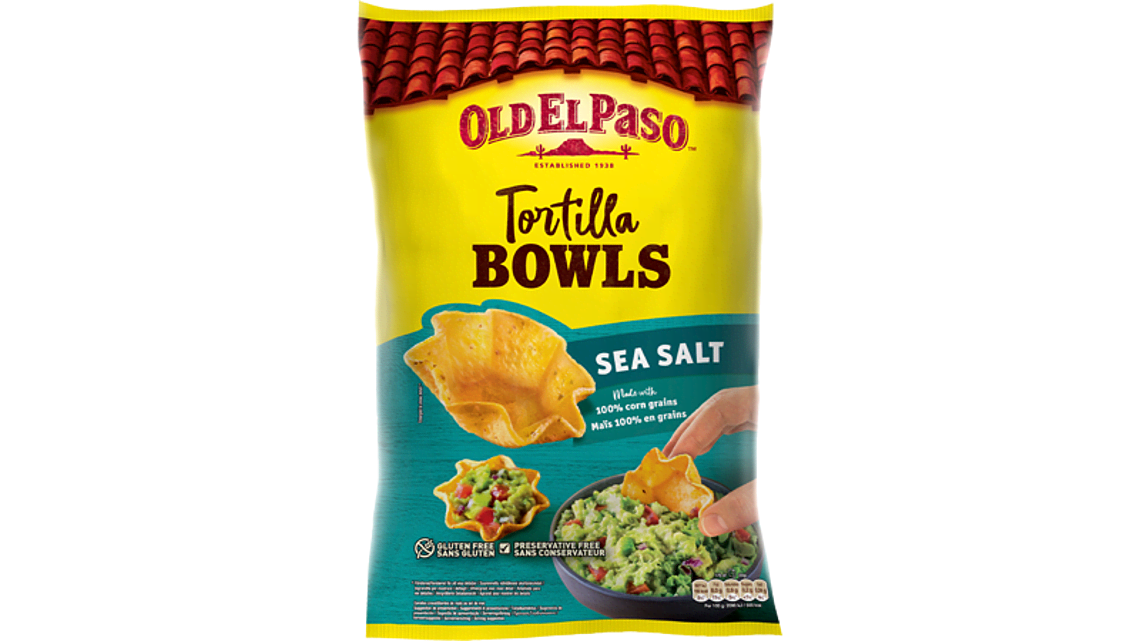 Tortilla Bowls